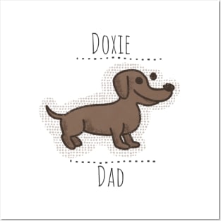 Doxie Dad Posters and Art